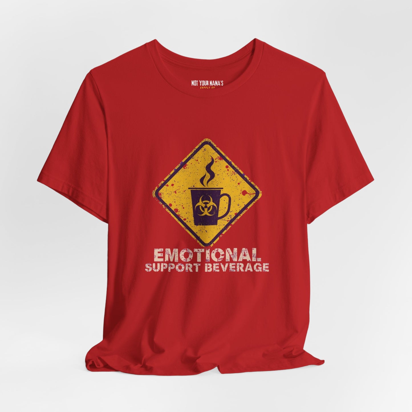 Emotional Support Beverage Tee