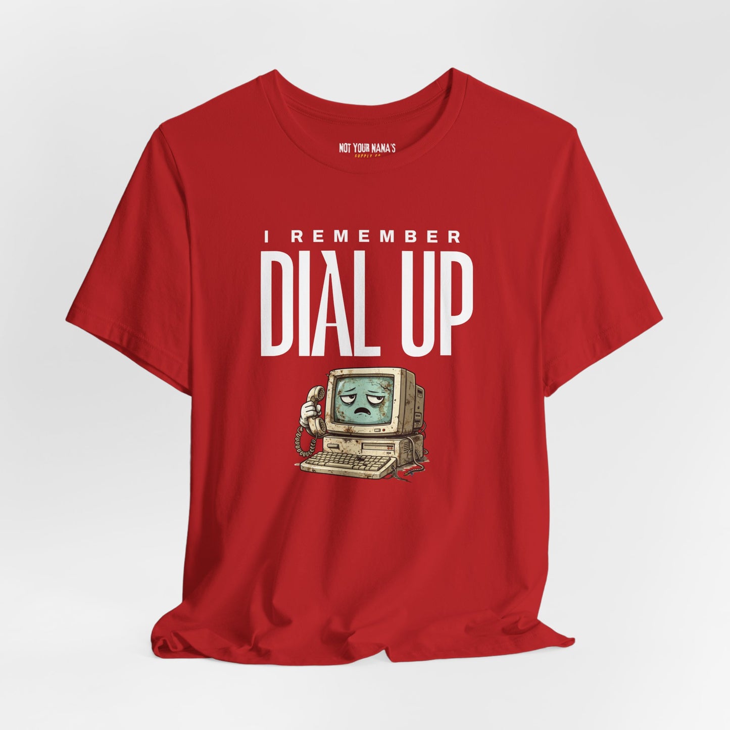 I Remember Dial-Up Tee