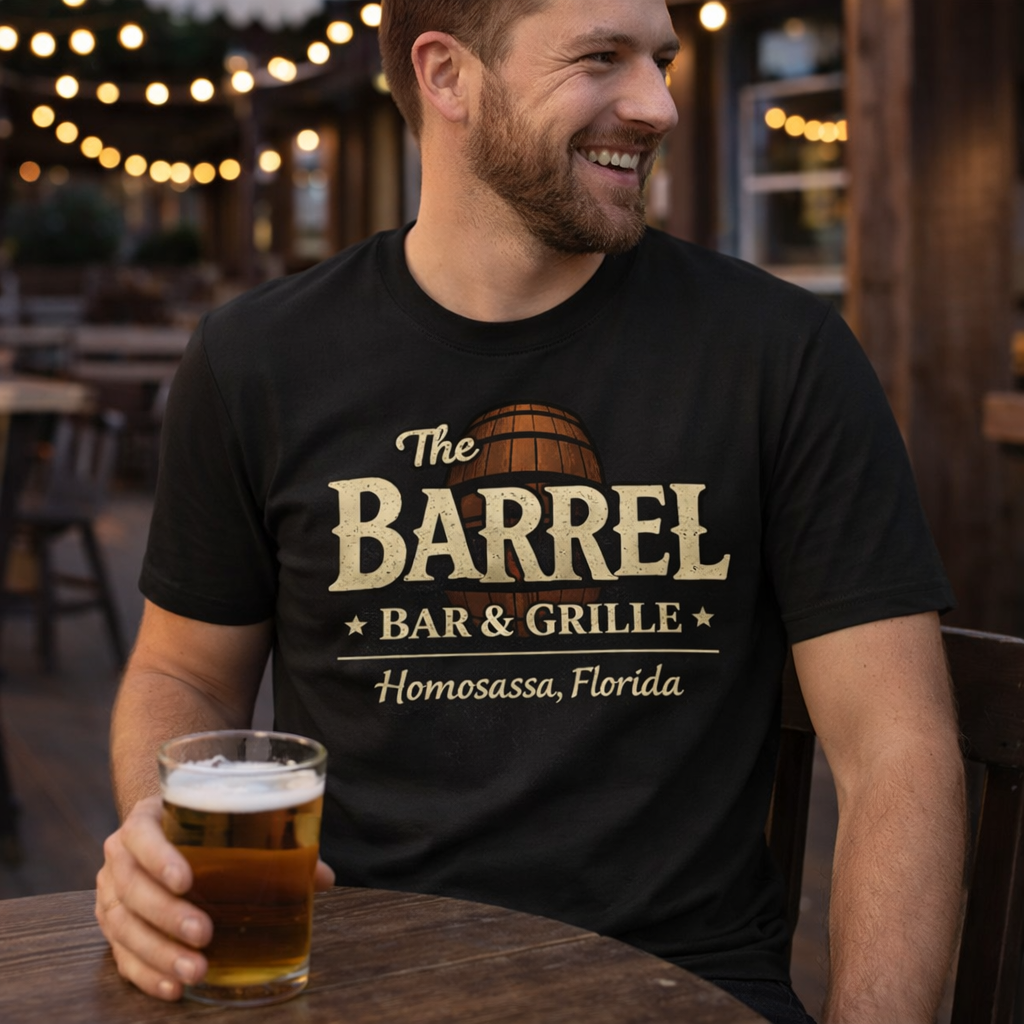 The Barrel - Core Tee