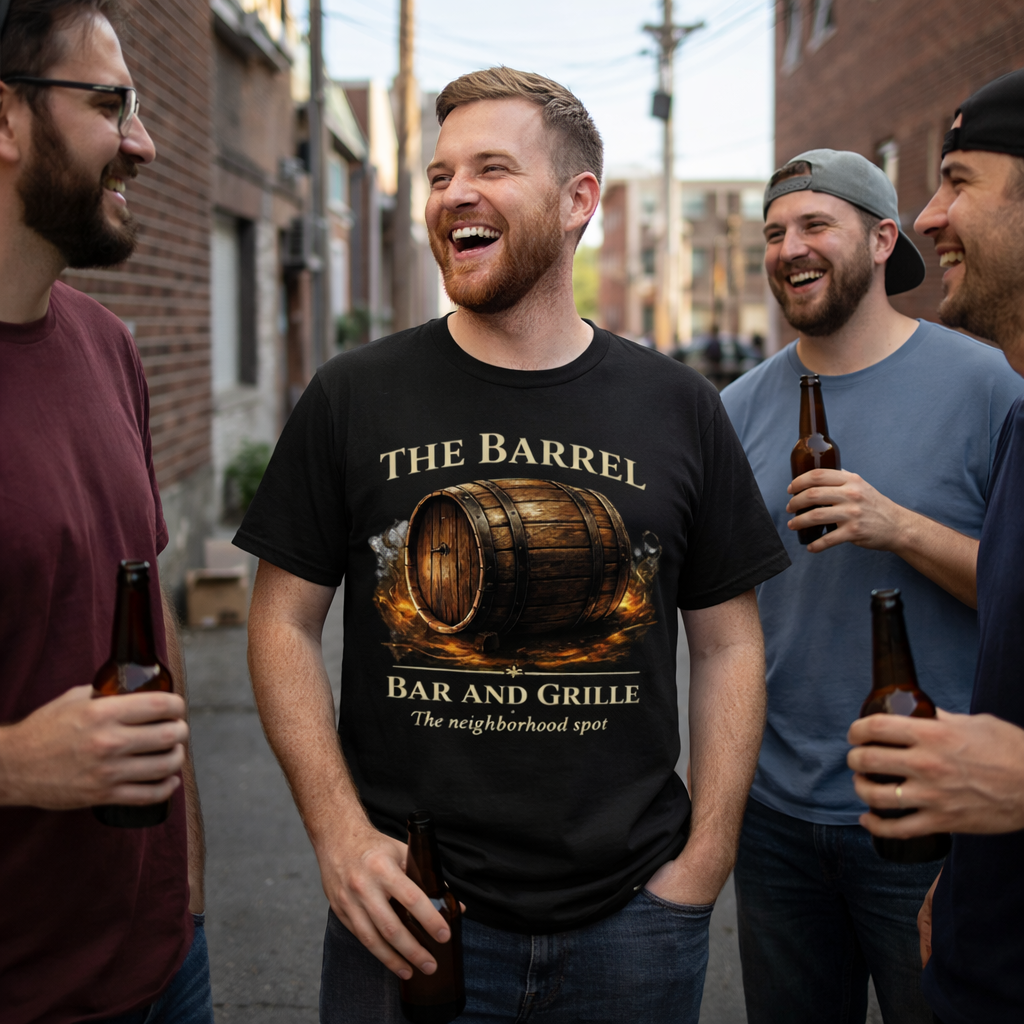 The Barrel - Neighborhood Tee