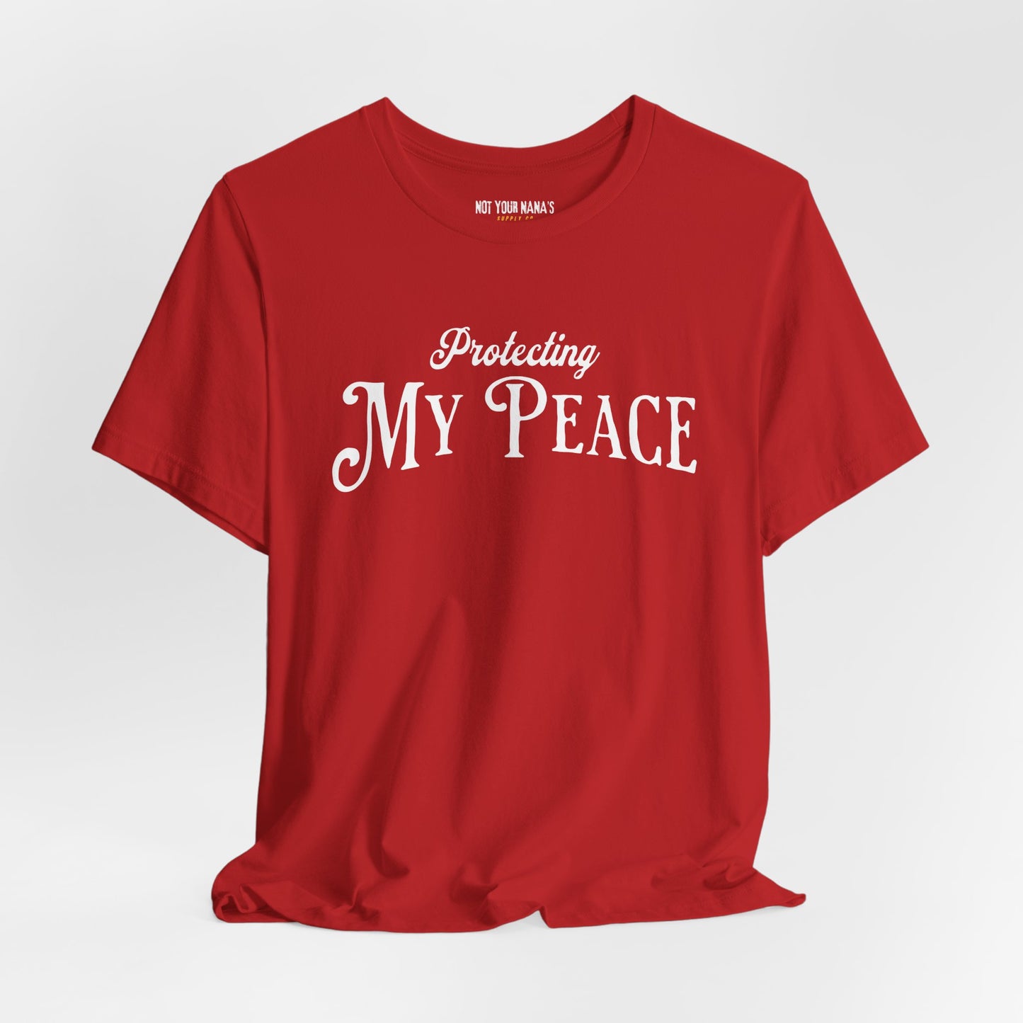 Protecting My Peace Tee