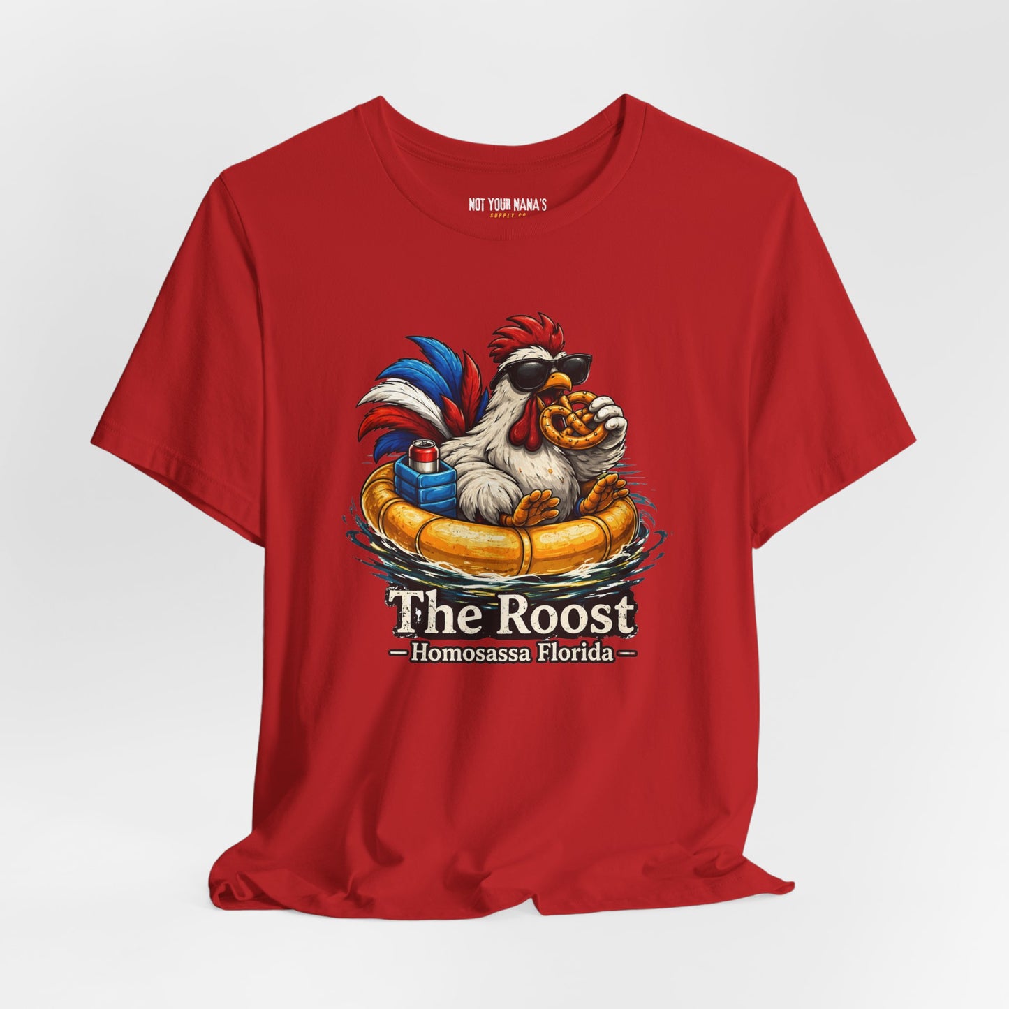 The Roost - Chicken Tee