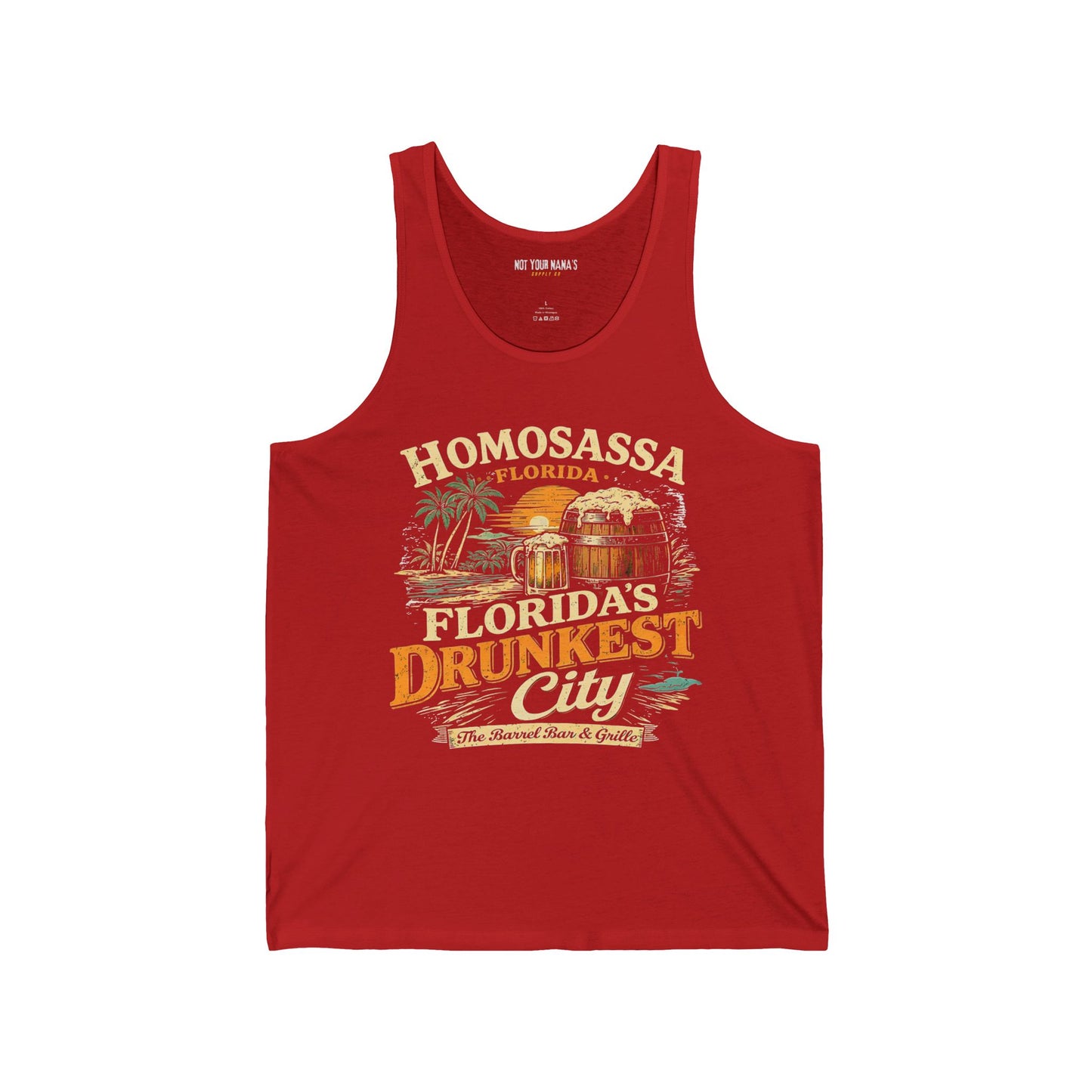 The Barrel - Drunkest City Tank