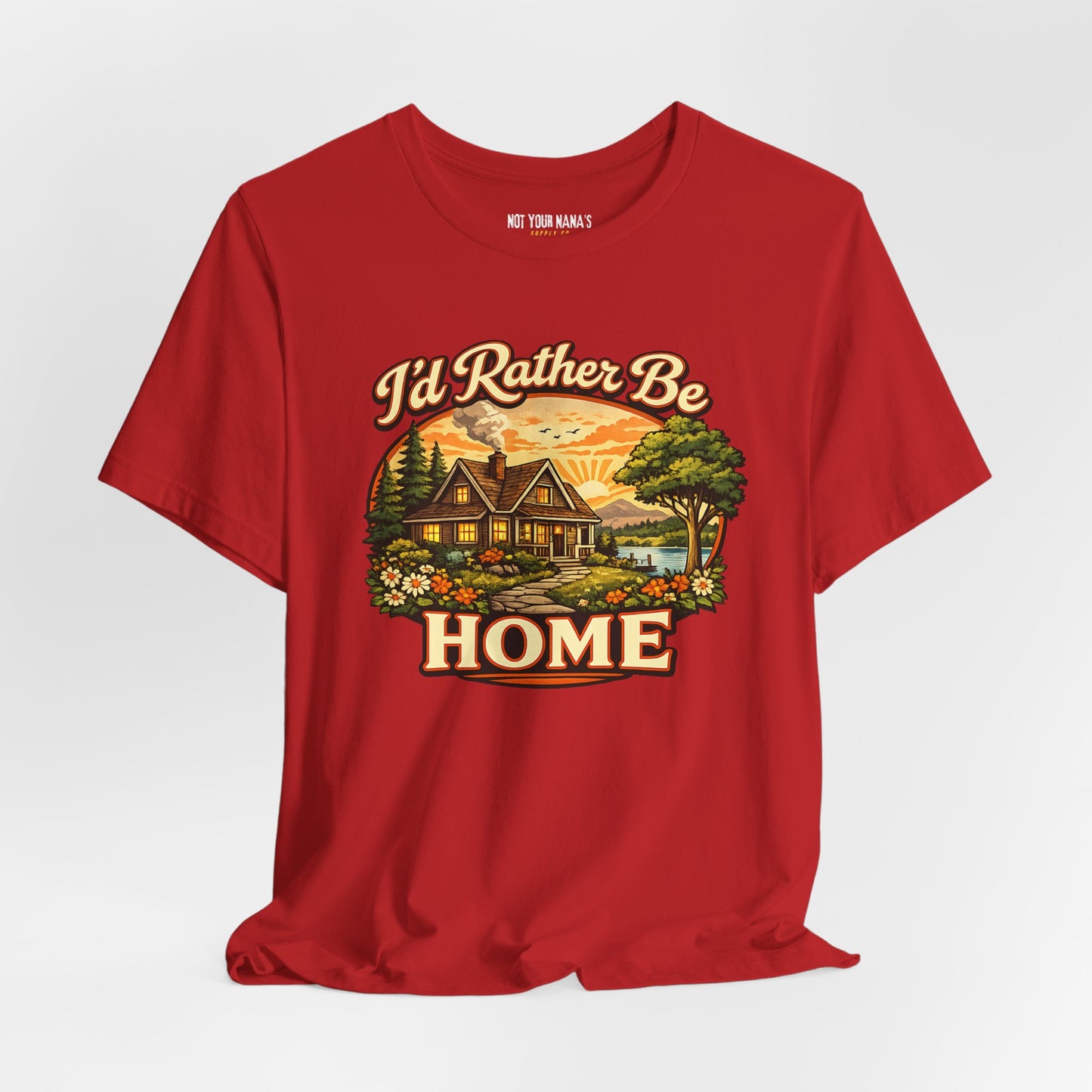 I’d Rather Be Home Tee
