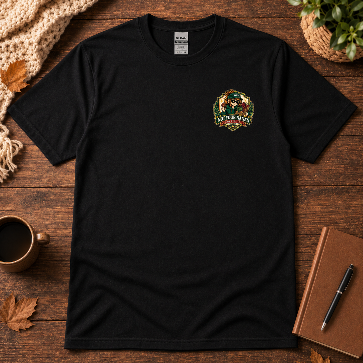 Dark Pacts and Caffeine - Dad Tee