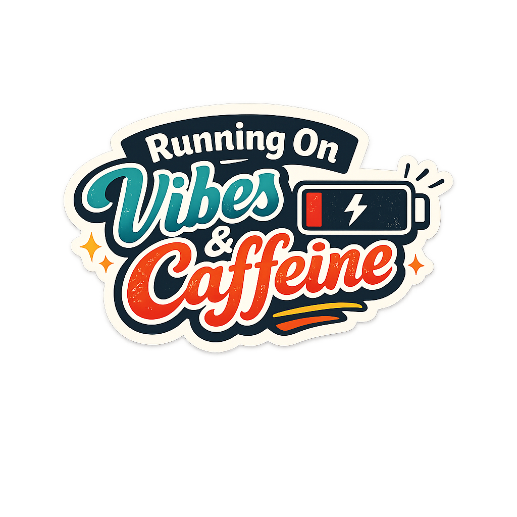 Running On Vibes And Caffeine