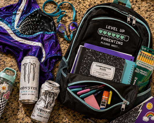 Back to School Season Has Us Running on Fumes (and Monster)