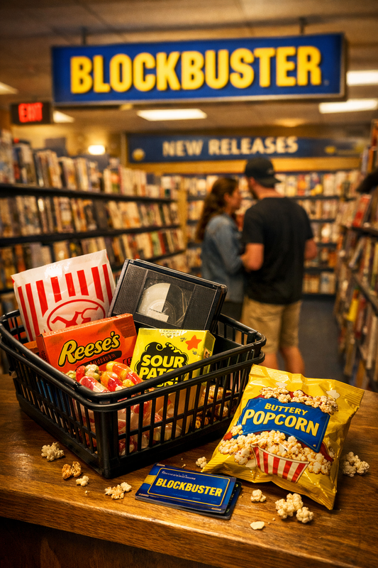 The sacred ritual of Blockbuster on a Friday night