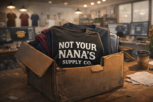 We Didn’t Start a Brand. We Started Saying No.