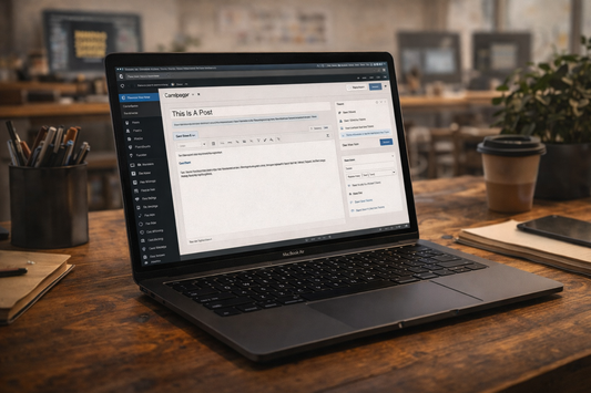 Why We Scrapped the Old Site and Built Our Own