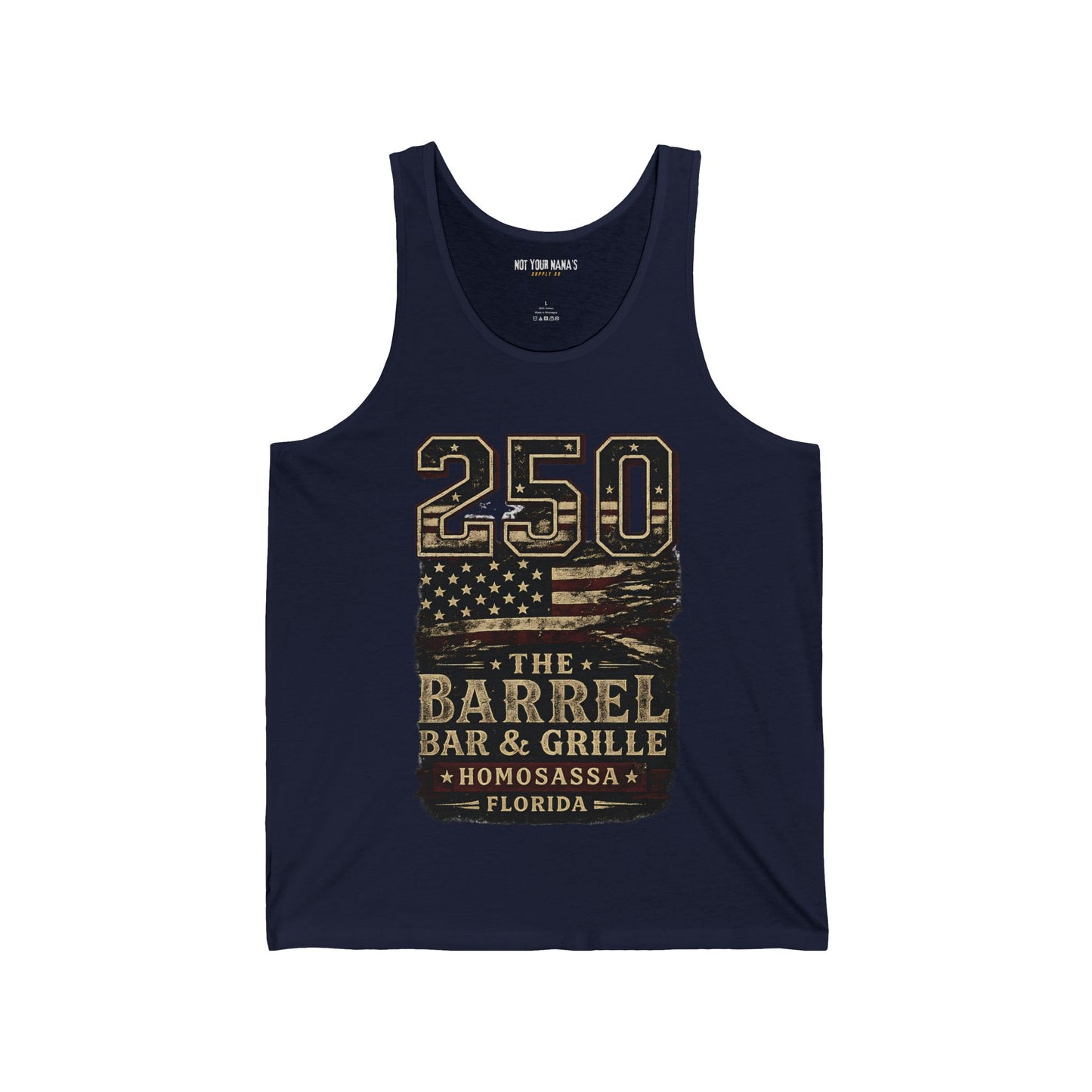 The Barrel - 250 Tank