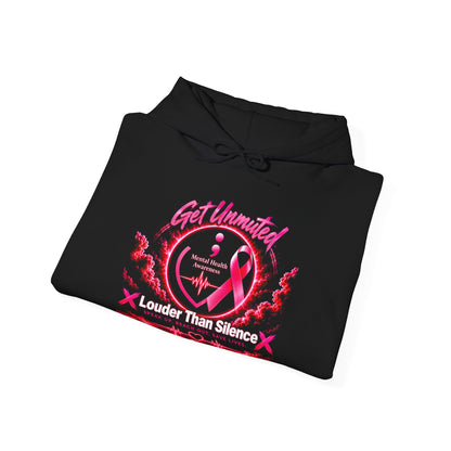 Louder Than Silence Sound Get Unmuted Hoodie