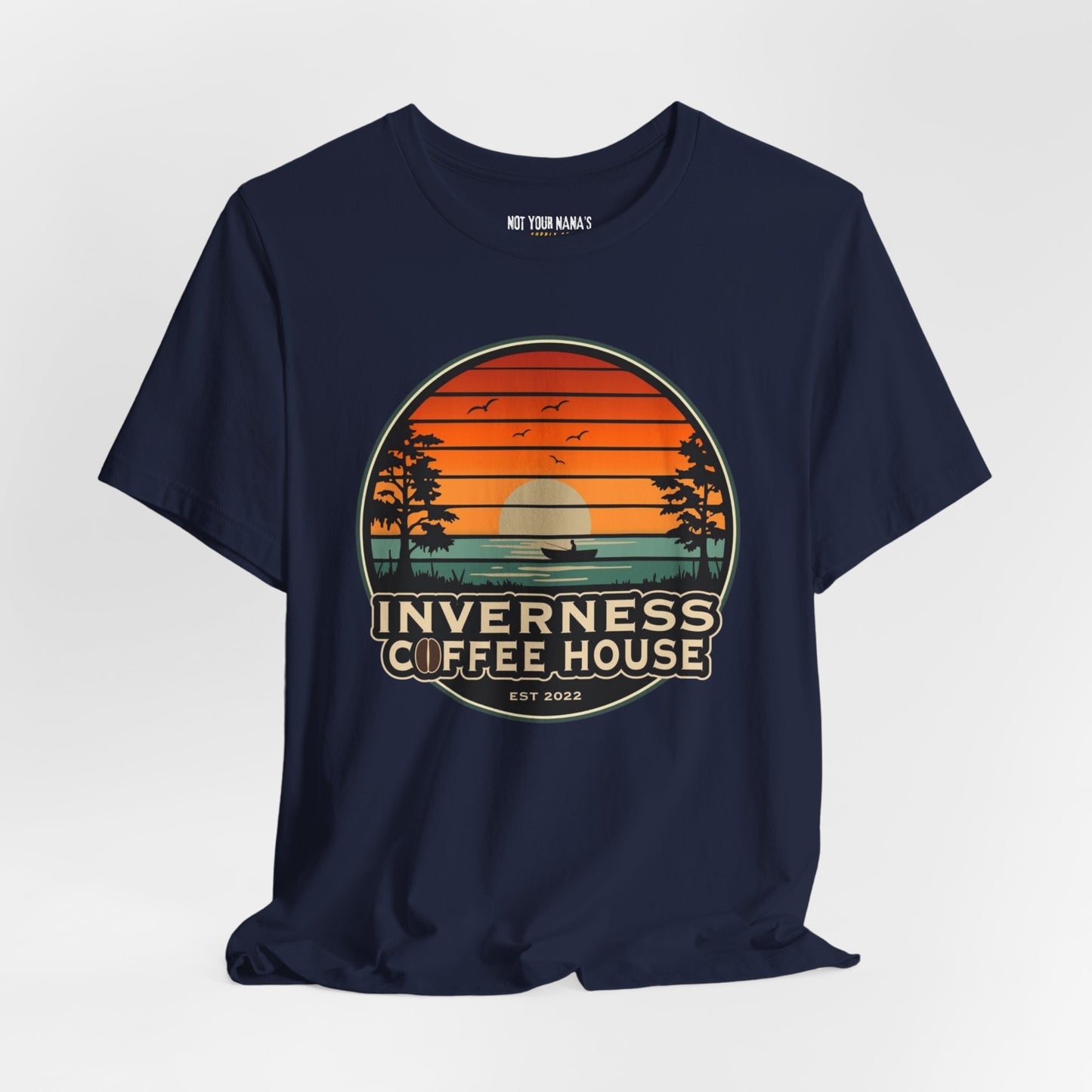 Inverness Coffee House - Main Logo Tee