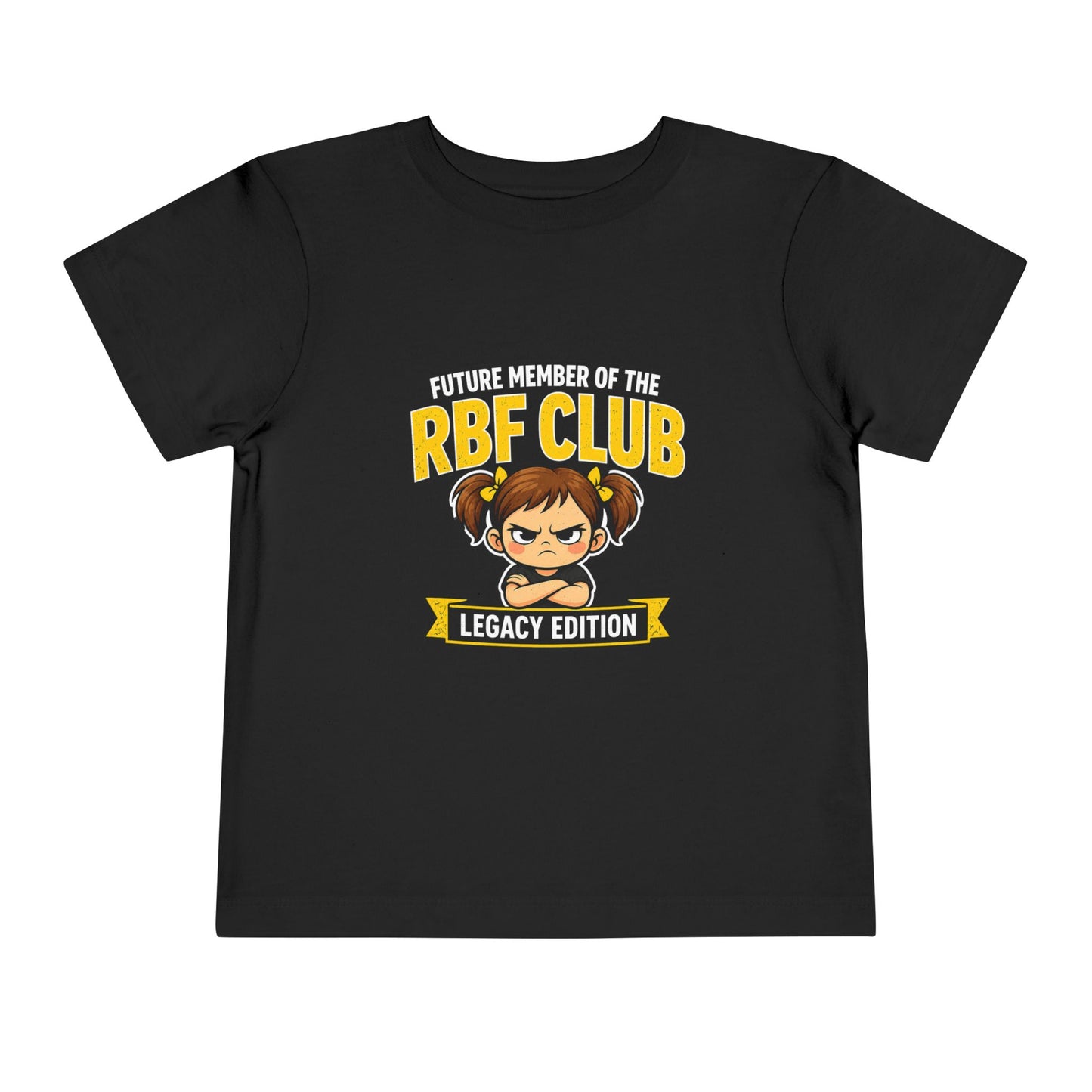 Future Member of the RBF Club – Legacy Edition Toddler Tee