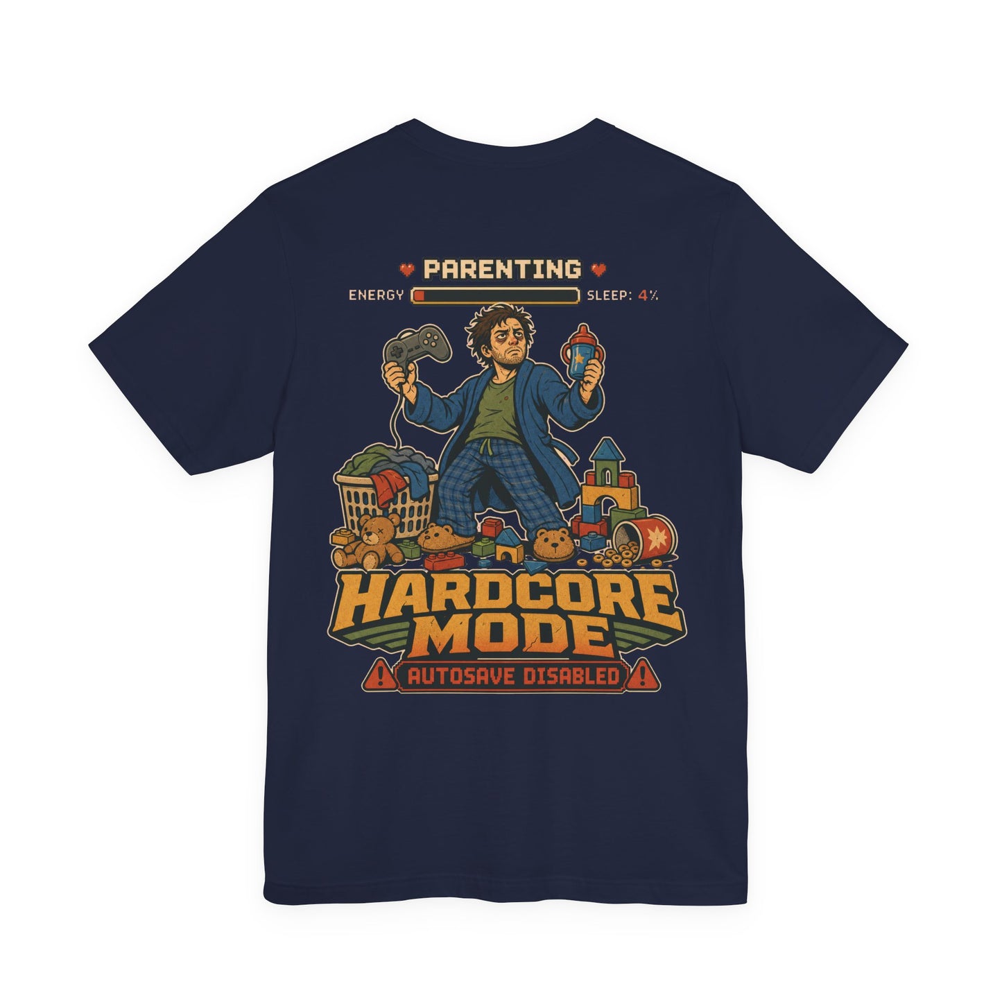 Parenting Hardcore Mode - Dad Tee