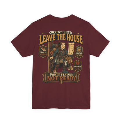 Current Quest: Leave - Mom Tee