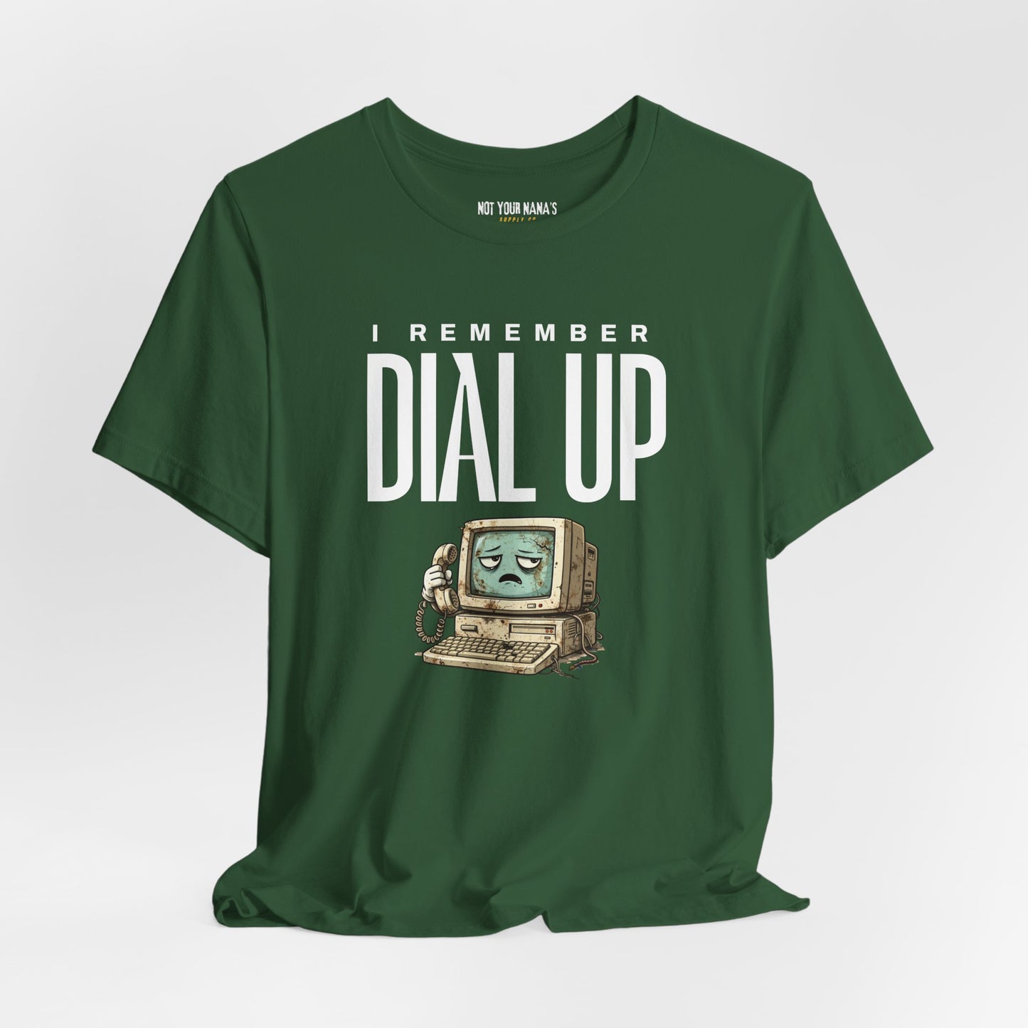 I Remember Dial-Up Tee