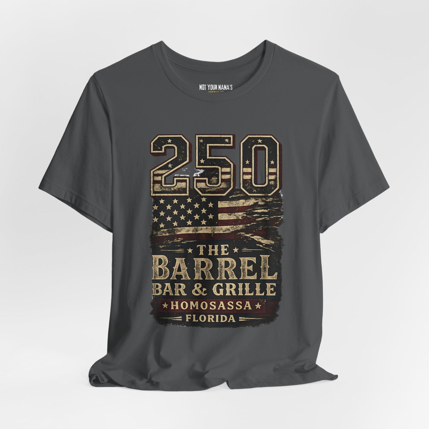 The Barrel - 250 Tee