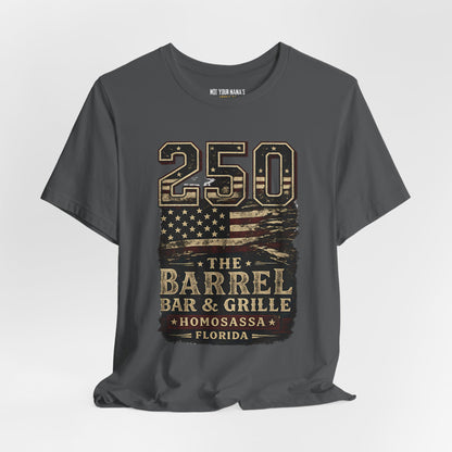 The Barrel - 250 Tee