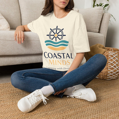 Coastal Minds Nautical Wheel T-Shirt