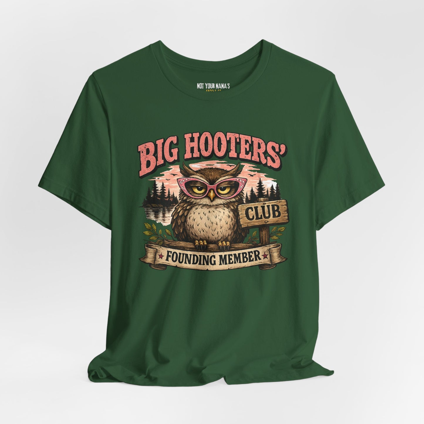 Big Hooter’s Club – Founding Member Lake Tee