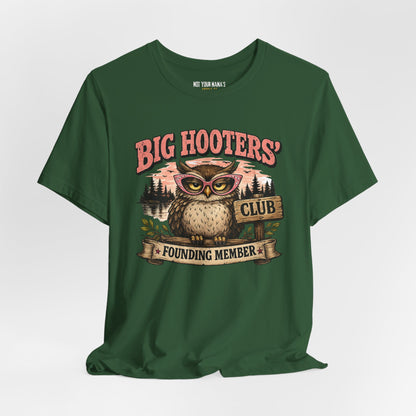 Big Hooter’s Club – Founding Member Lake Tee