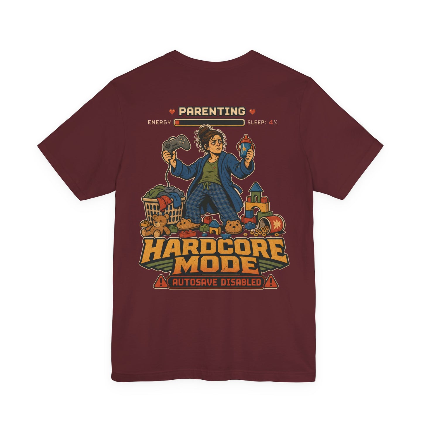 Parenting Hardcore Mode - Mom Tee