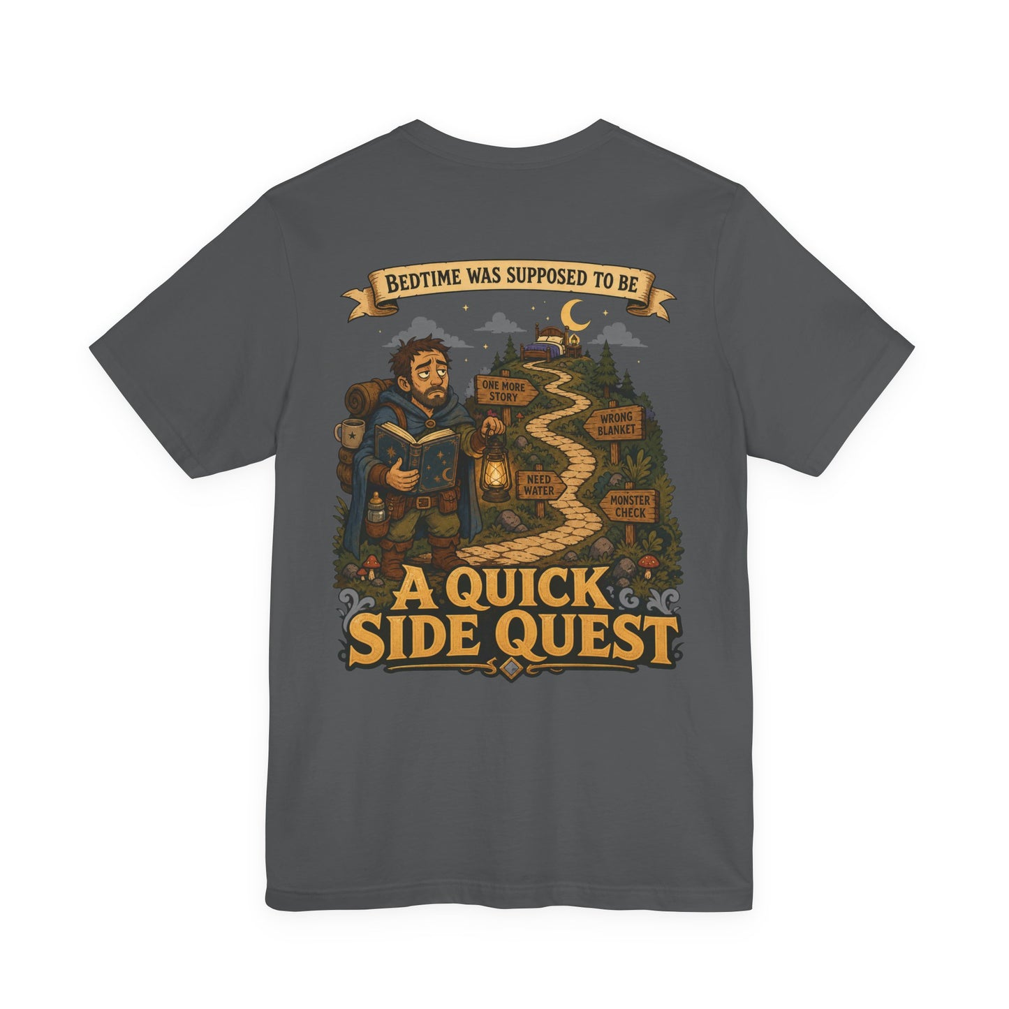 Bedtime: The Sidequest - Dad Tee
