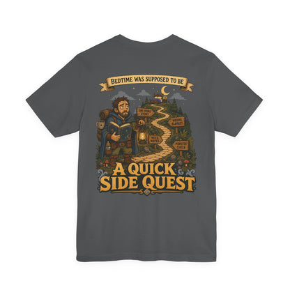 Bedtime: The Sidequest - Dad Tee