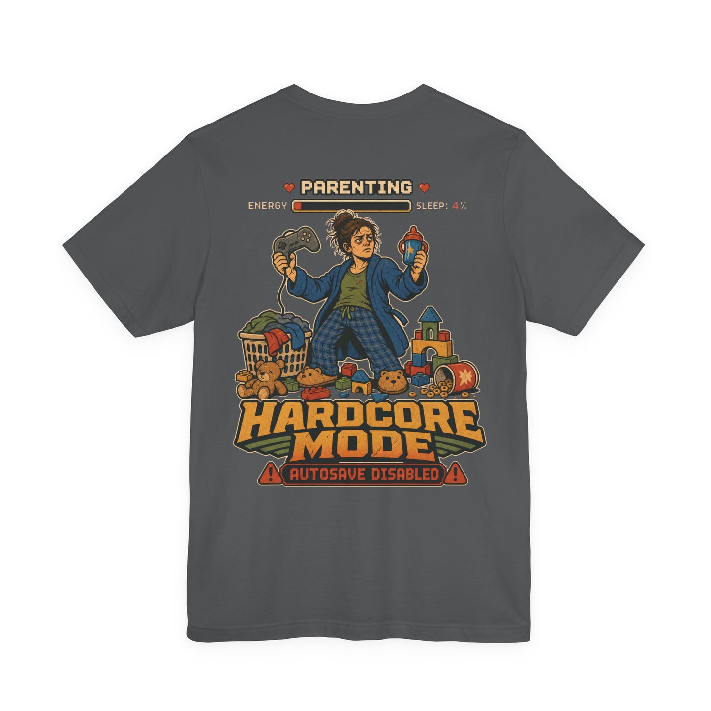 Parenting Hardcore Mode - Mom Tee