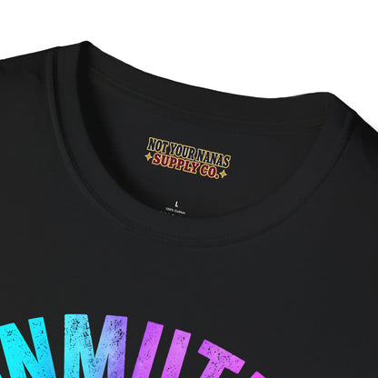 Unmuted T-Shirt – "Louder Than Silence" Mental Health Awareness Tee