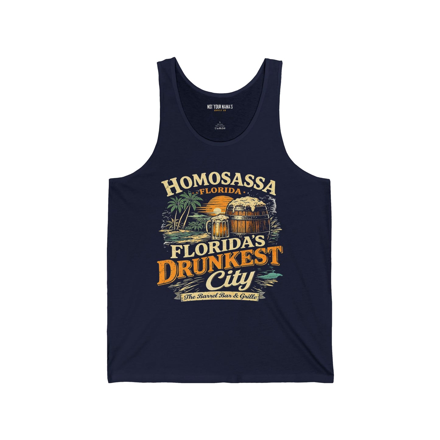 The Barrel  - Drunkest City Tank