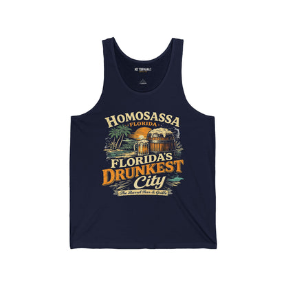 The Barrel  - Drunkest City Tank