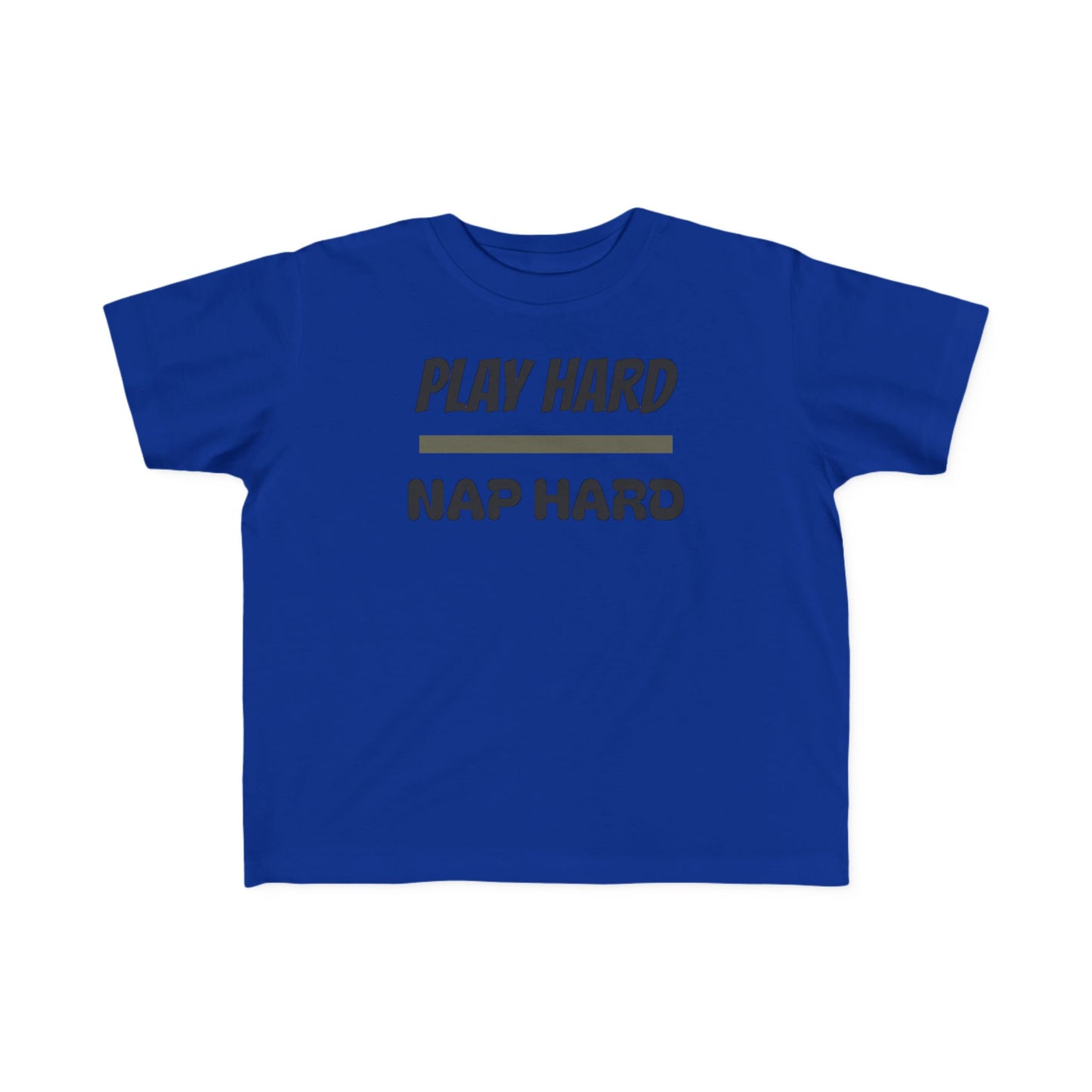 Play Hard Nap Hard Toddler Tee
