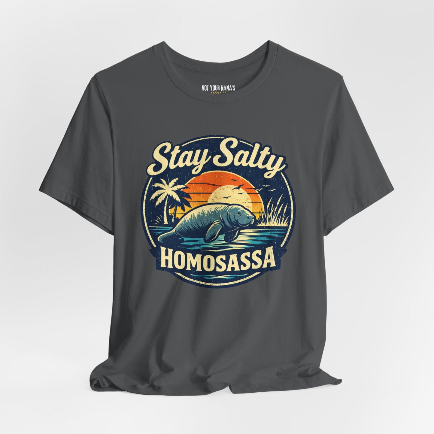 Stay Salty Homosassa Tee