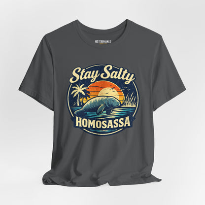 Stay Salty Homosassa Tee
