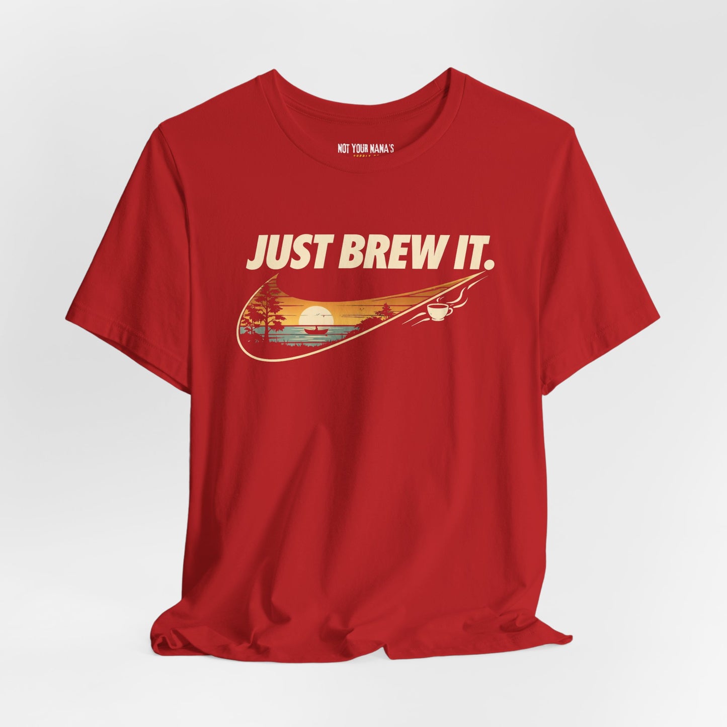 Inverness Coffee House - Just Brew It Tee
