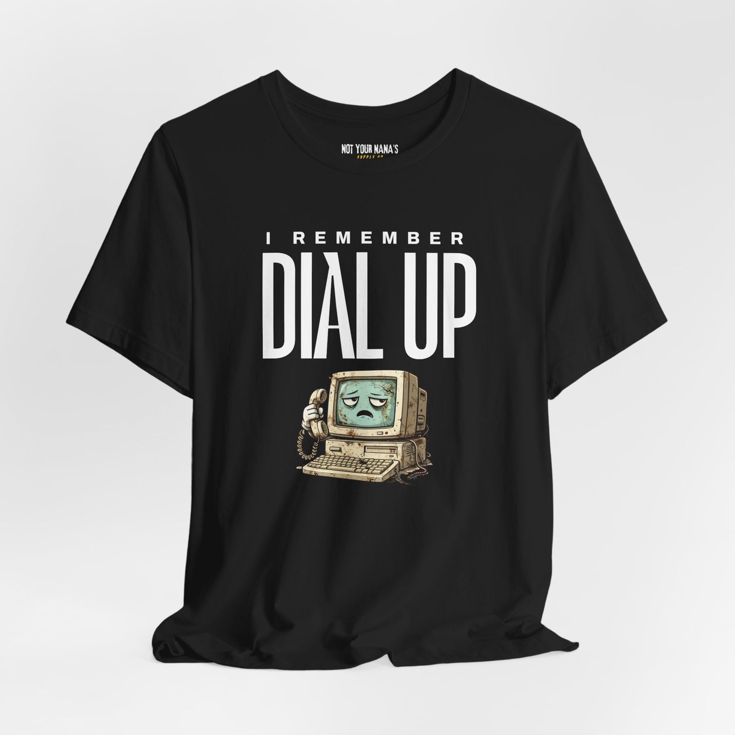 I Remember Dial-Up Tee
