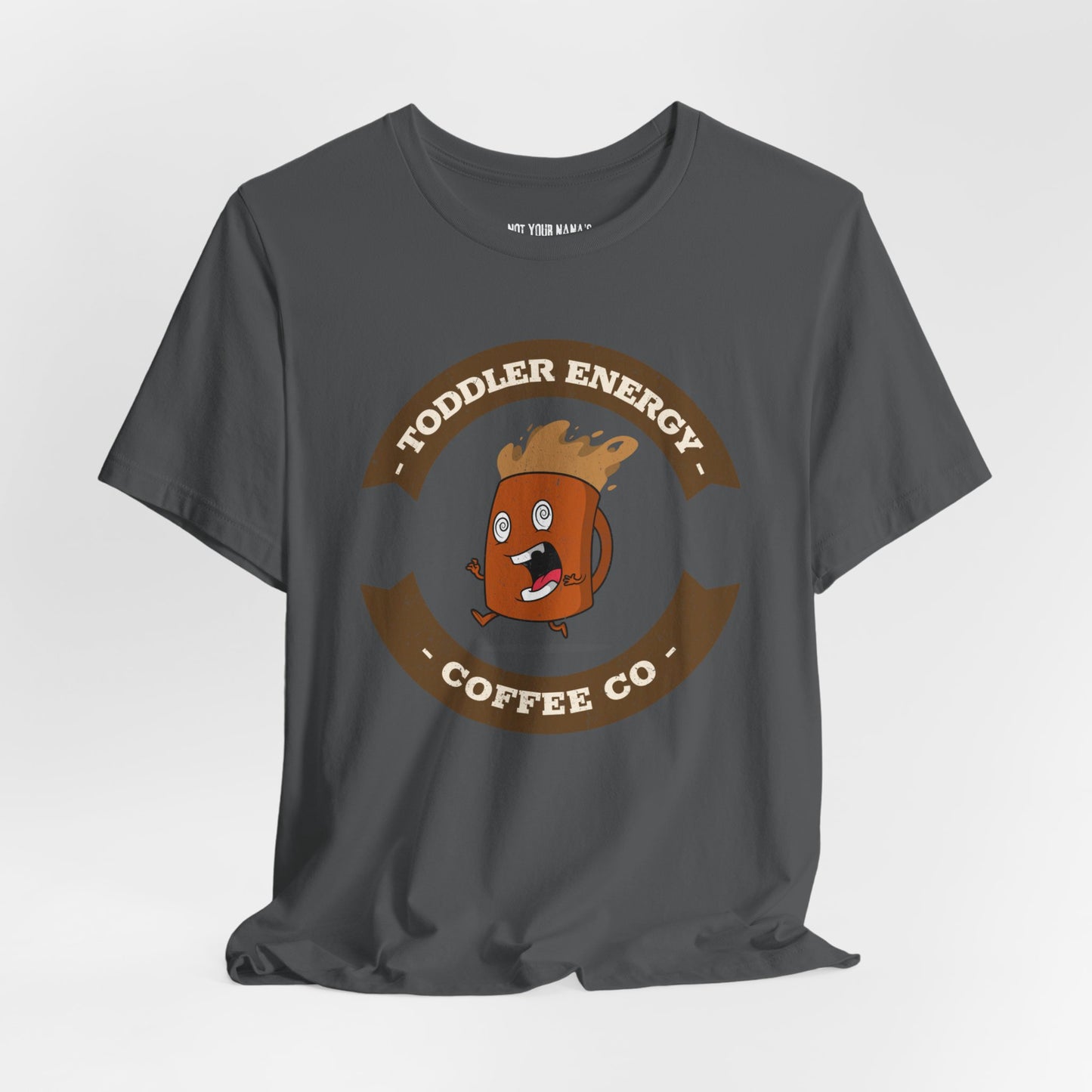 Toddler Energy Coffee Co Tee