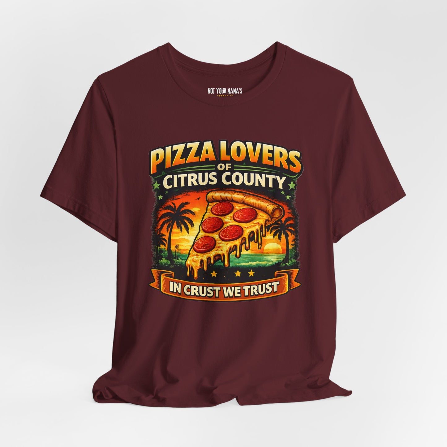 Pizza Lovers of Citrus County Tee