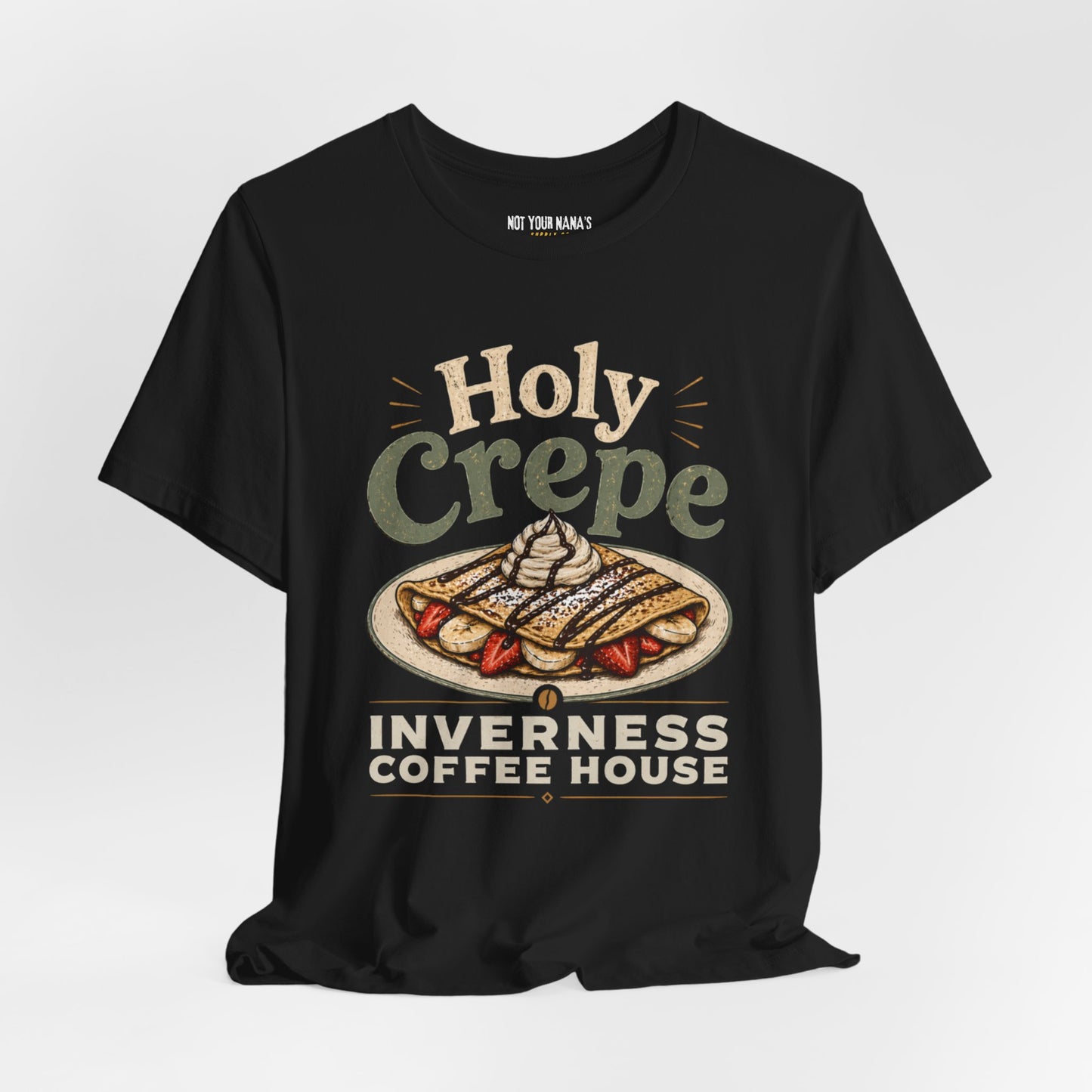 Inverness Coffee House - Holy Crepe Tee