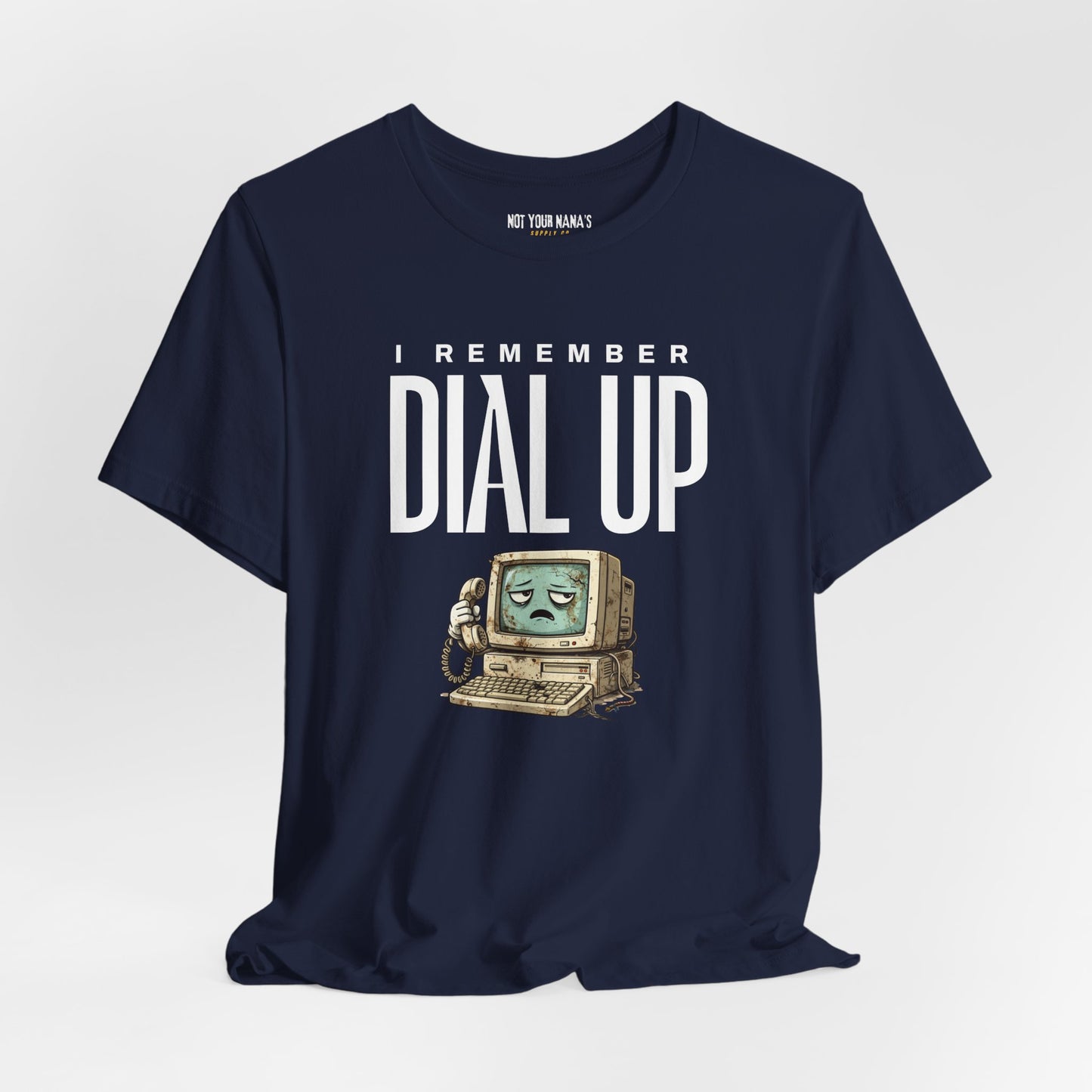 I Remember Dial-Up Tee