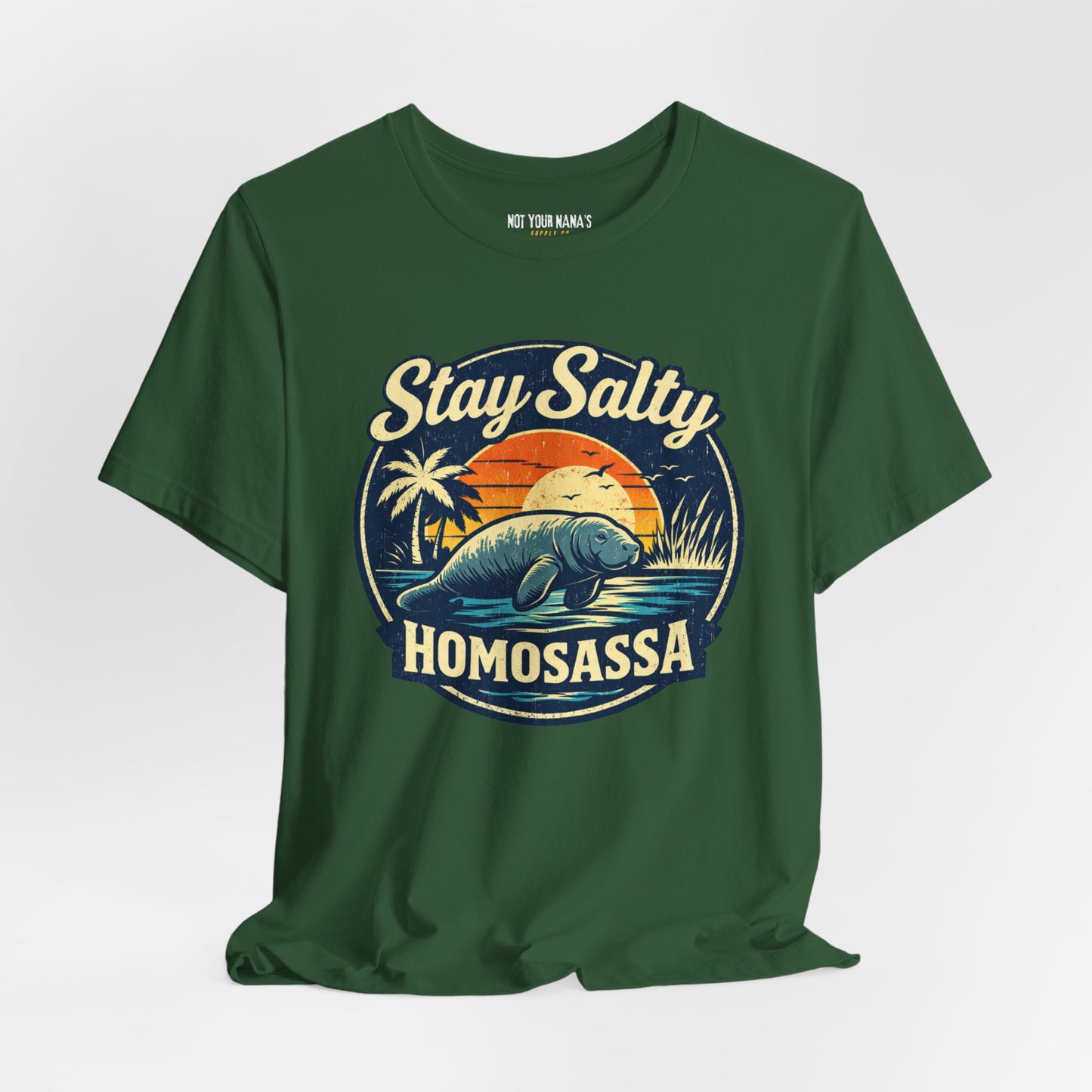 Stay Salty Homosassa Tee