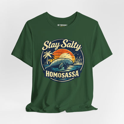 Stay Salty Homosassa Tee