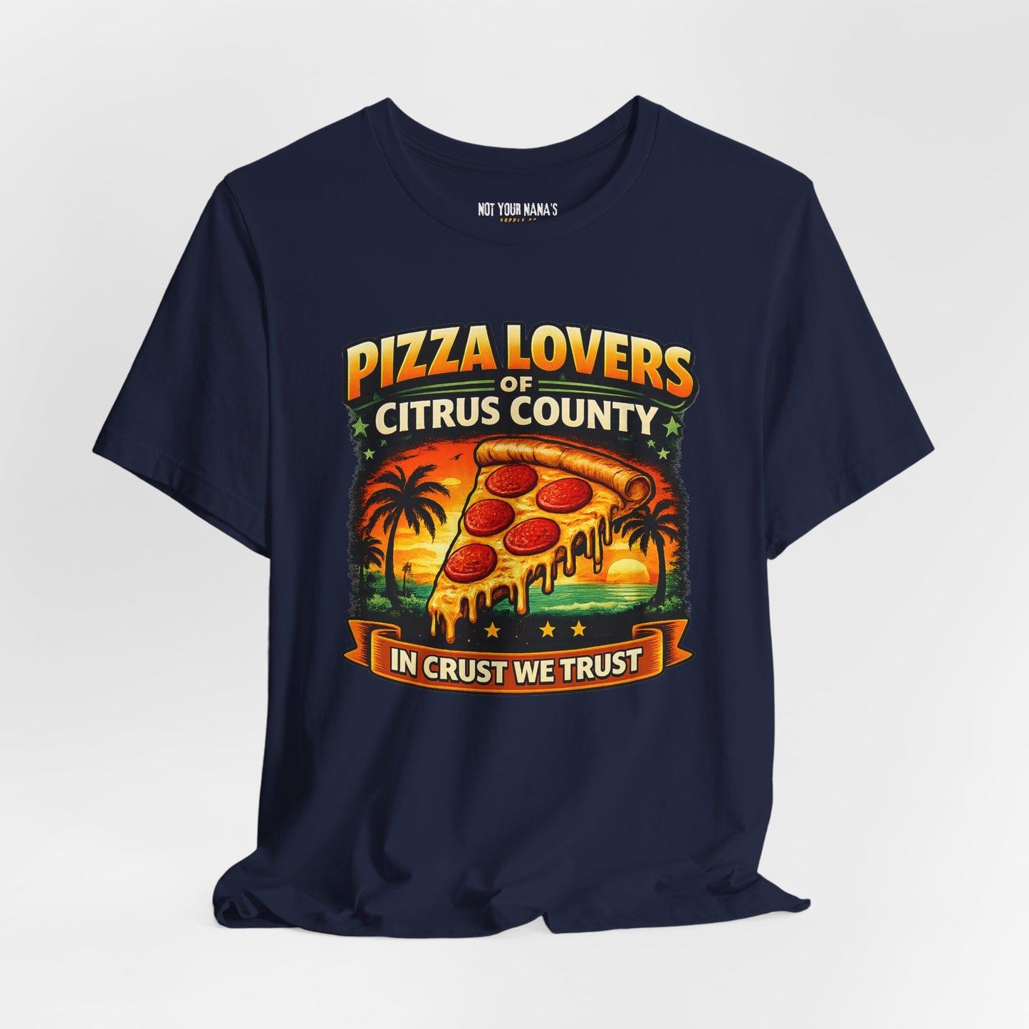 Pizza Lovers of Citrus County Tee