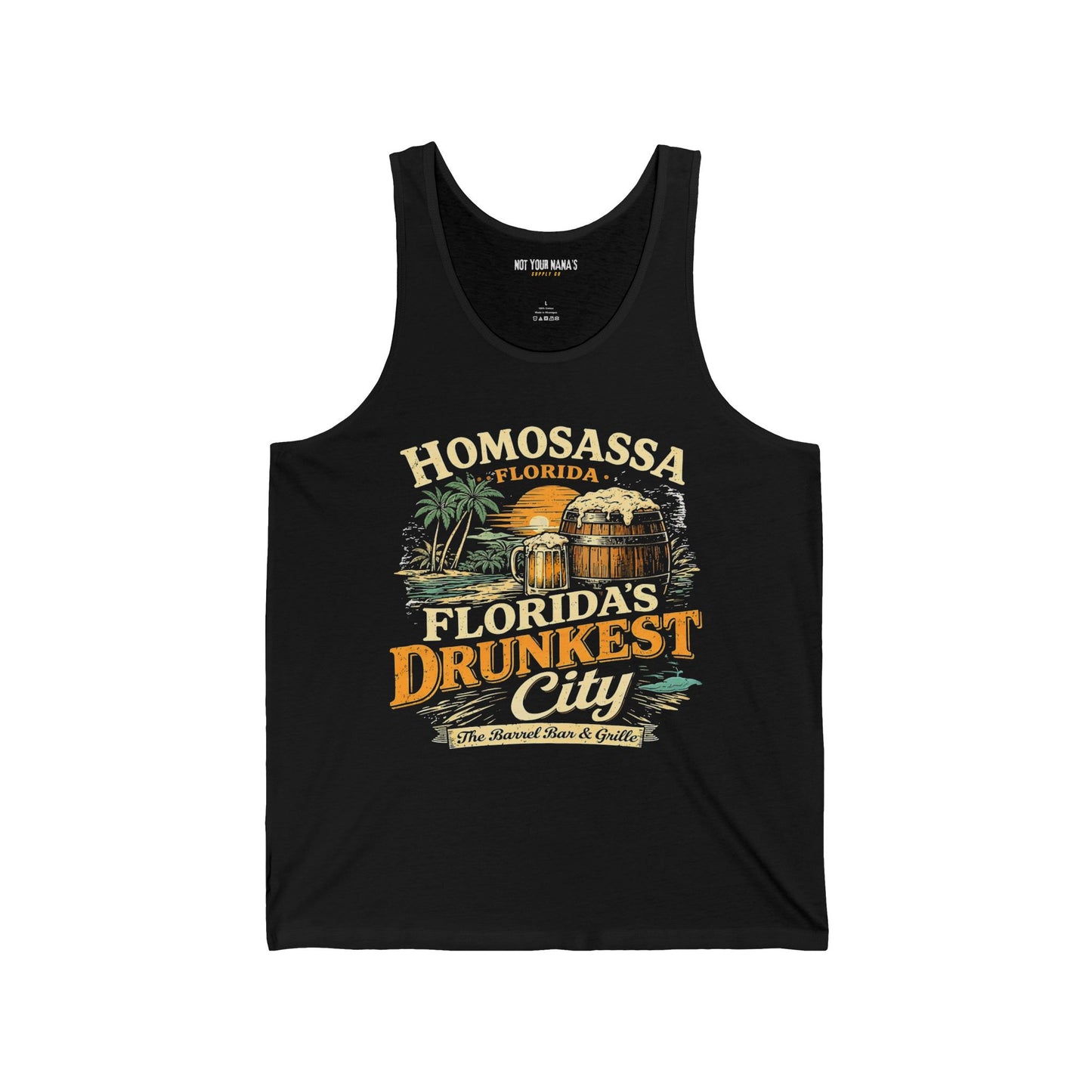 The Barrel  - Drunkest City Tank