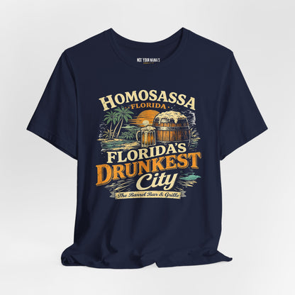 The Barrel - Drunkest City Tee