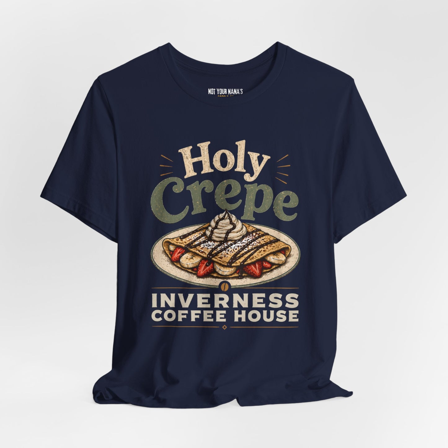 Inverness Coffee House - Holy Crepe Tee