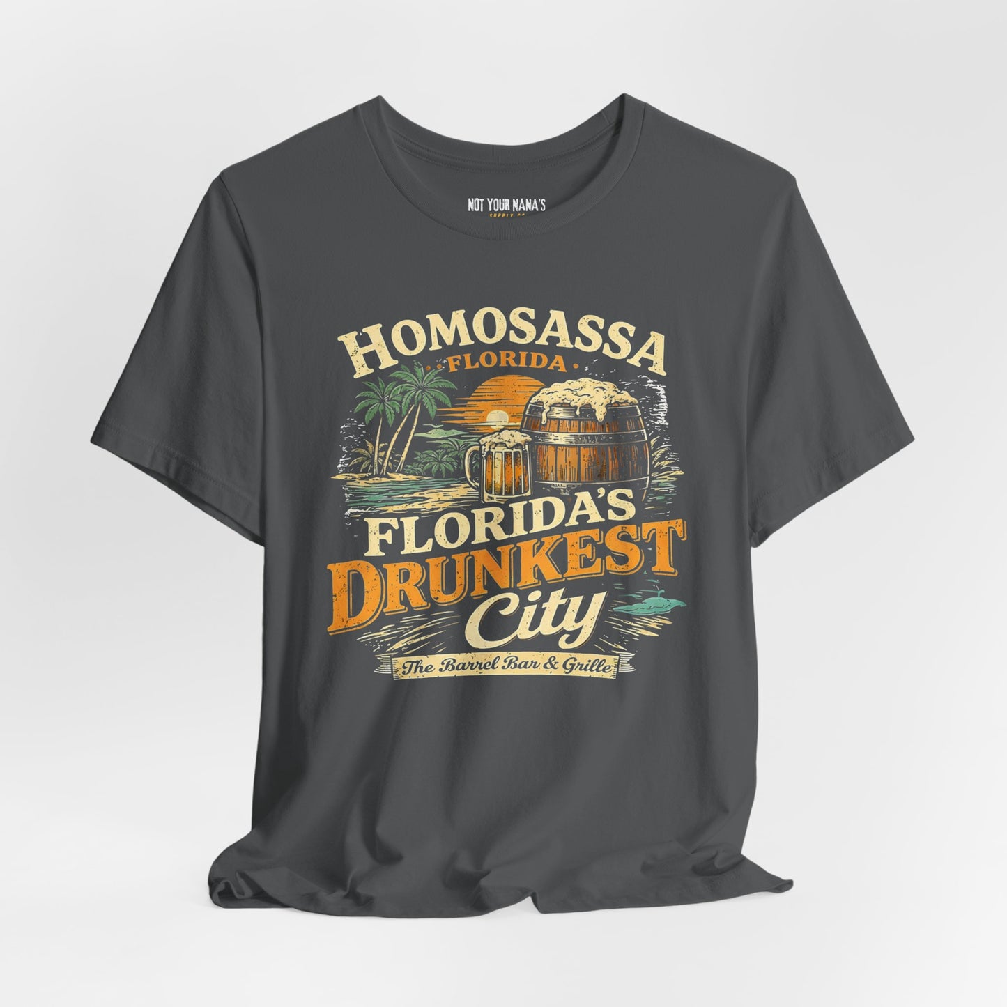 The Barrel - Drunkest City Tee