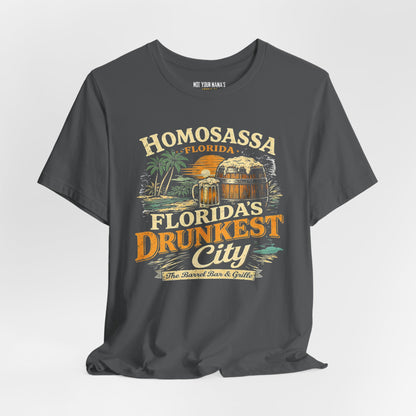 The Barrel - Drunkest City Tee